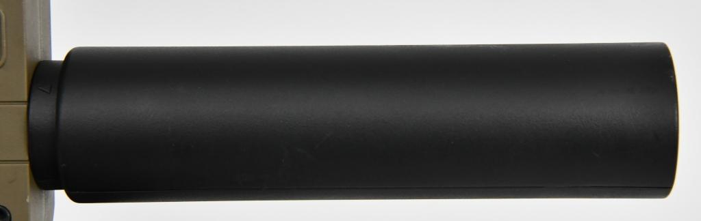 Ruger 10/22 With HTA 90/22 Bullpup Stock