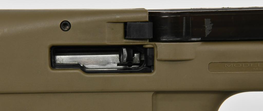 Ruger 10/22 With HTA 90/22 Bullpup Stock