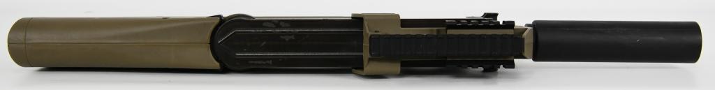 Ruger 10/22 With HTA 90/22 Bullpup Stock
