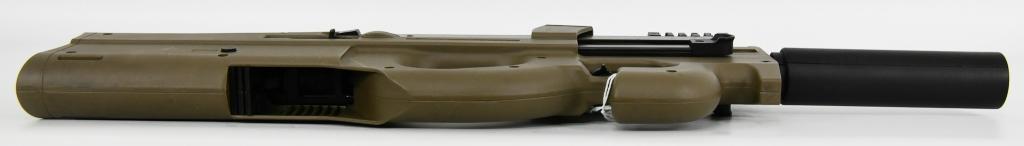Ruger 10/22 With HTA 90/22 Bullpup Stock
