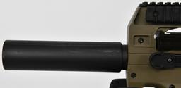 Ruger 10/22 With HTA 90/22 Bullpup Stock