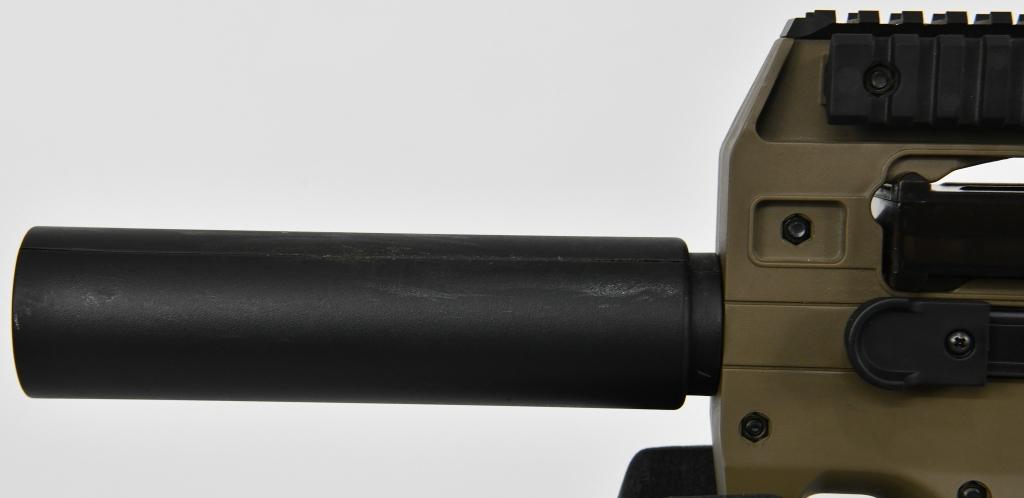 Ruger 10/22 With HTA 90/22 Bullpup Stock