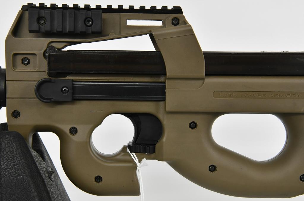 Ruger 10/22 With HTA 90/22 Bullpup Stock