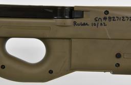 Ruger 10/22 With HTA 90/22 Bullpup Stock