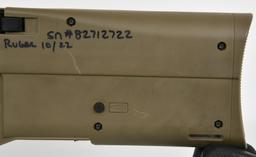 Ruger 10/22 With HTA 90/22 Bullpup Stock