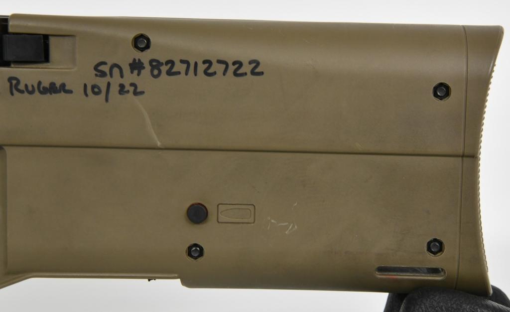 Ruger 10/22 With HTA 90/22 Bullpup Stock