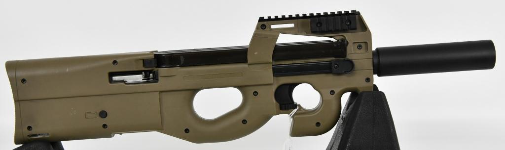 Ruger 10/22 With HTA 90/22 Bullpup Stock