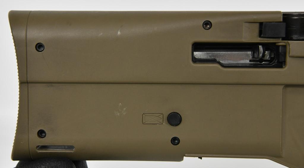 Ruger 10/22 With HTA 90/22 Bullpup Stock