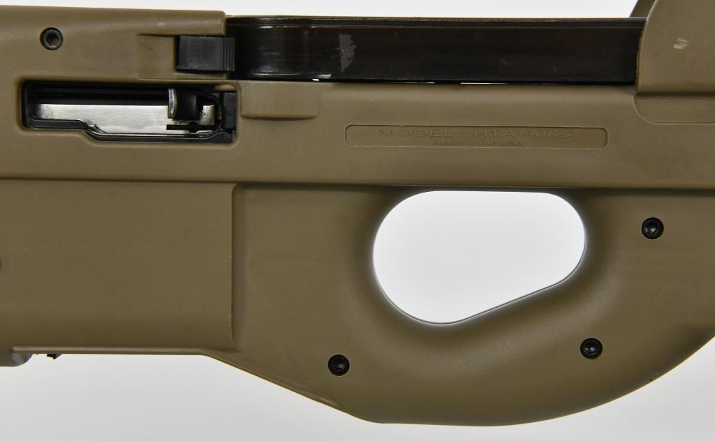 Ruger 10/22 With HTA 90/22 Bullpup Stock