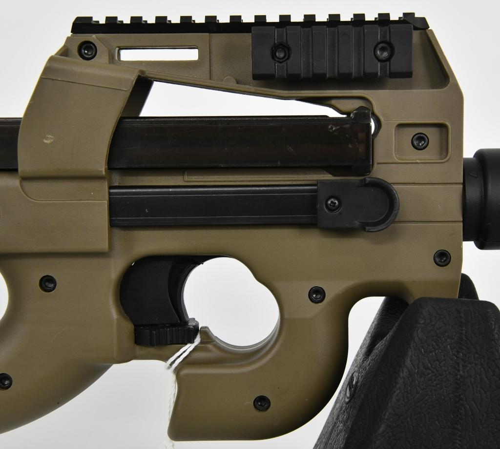 Ruger 10/22 With HTA 90/22 Bullpup Stock