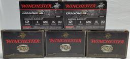 25 Rounds of Winchester 12 Ga Buckshots