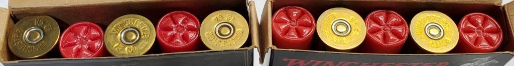 25 Rounds of Winchester 12 Ga Buckshots