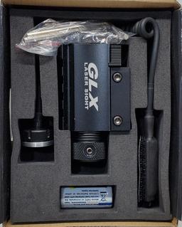 Barska GLX Red Laser with Built-In Mount and Rail