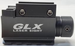 Barska GLX Red Laser with Built-In Mount and Rail
