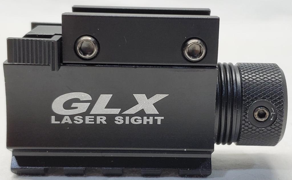 Barska GLX Red Laser with Built-In Mount and Rail