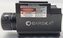 Barska GLX Red Laser with Built-In Mount and Rail