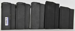 Lot of 5 Marked Armalite AR-10 .308 Magazines