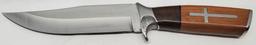Sharps Cutlery Bowie Fixed Stainless Knife New In