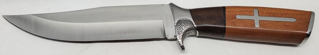 Sharps Cutlery Bowie Fixed Stainless Knife New In