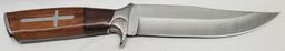 Sharps Cutlery Bowie Fixed Stainless Knife New In