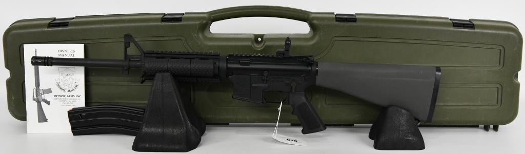 Olympic Arms M.F.R. AR-15 Rifle Multi Cal 5.56