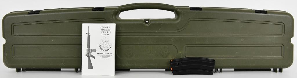 Olympic Arms M.F.R. AR-15 Rifle Multi Cal 5.56