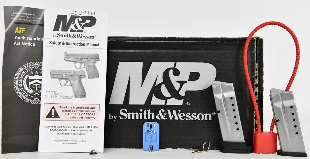 Smith & Wesson M&P Shield 9 Semi Auto Pistol