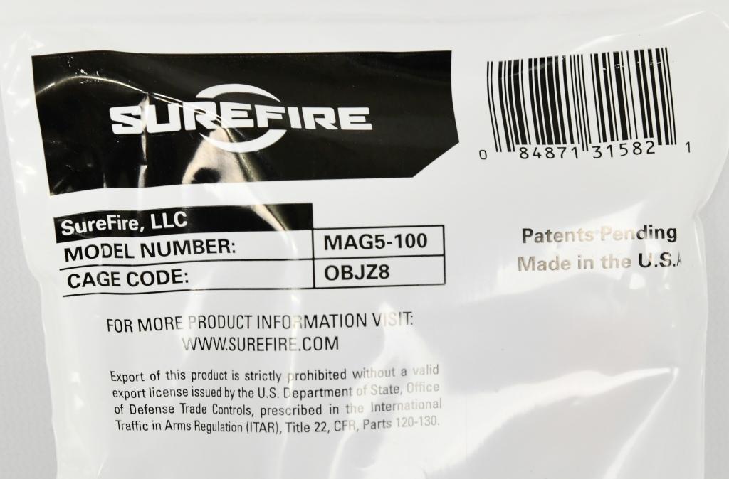 SUREFIRE 100 Round Metal High Capacity