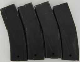 Lot of 4 M-1 Carbine 30 Round Magazines MSGI In
