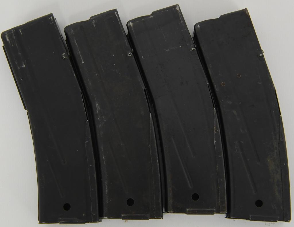 Lot of 4 M-1 Carbine 30 Round Magazines MSGI In