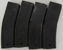 Lot of 4 M-1 Carbine 30 Round Magazines MSGI In