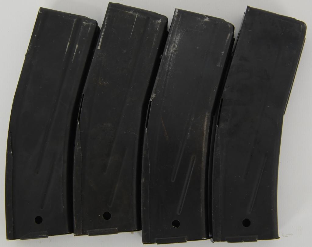 Lot of 4 M-1 Carbine 30 Round Magazines MSGI In
