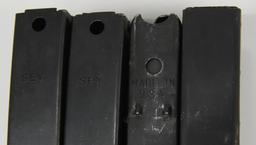 Lot of 4 M-1 Carbine 30 Round Magazines MSGI In