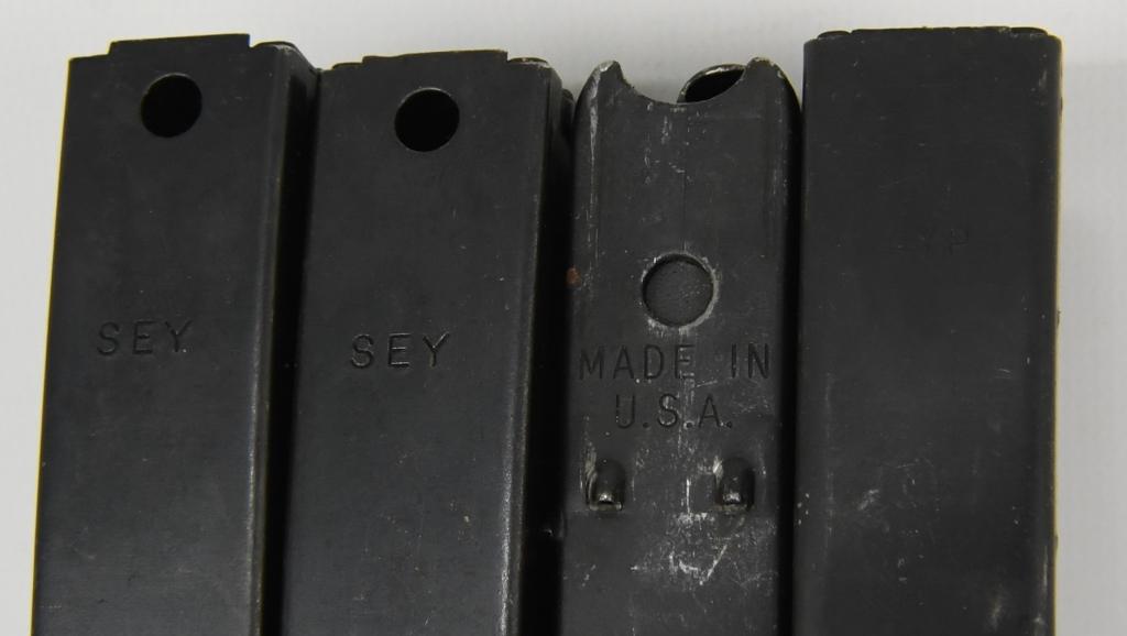 Lot of 4 M-1 Carbine 30 Round Magazines MSGI In