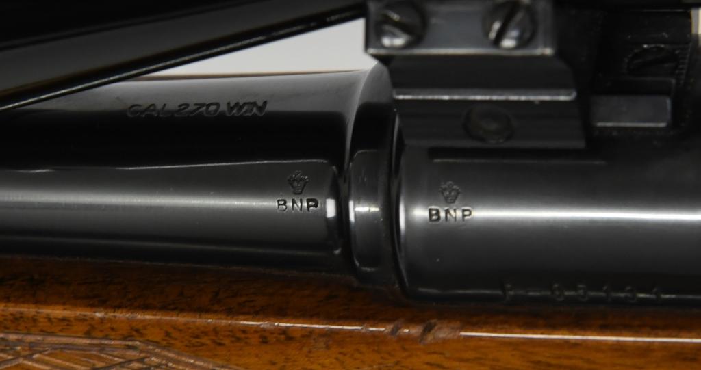 Parker Hale England .270 Rifle W/ Bushnell Scope