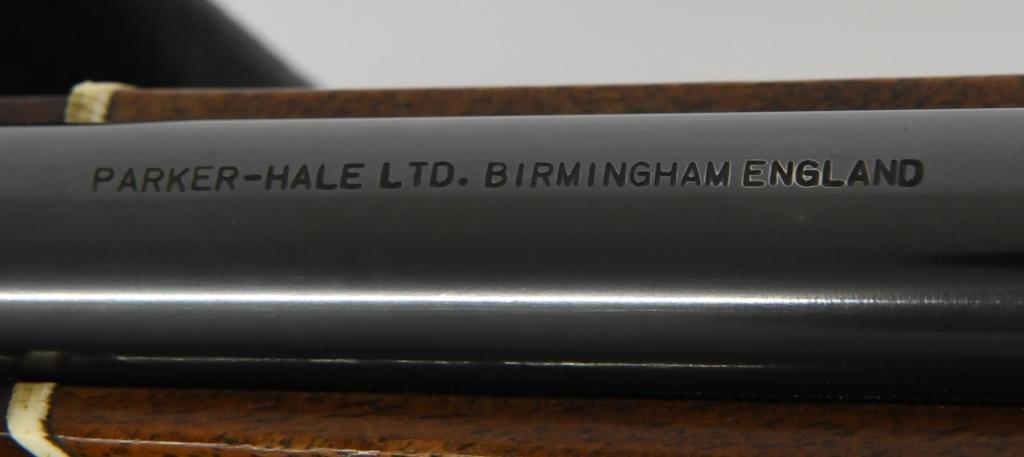 Parker Hale England .270 Rifle W/ Bushnell Scope