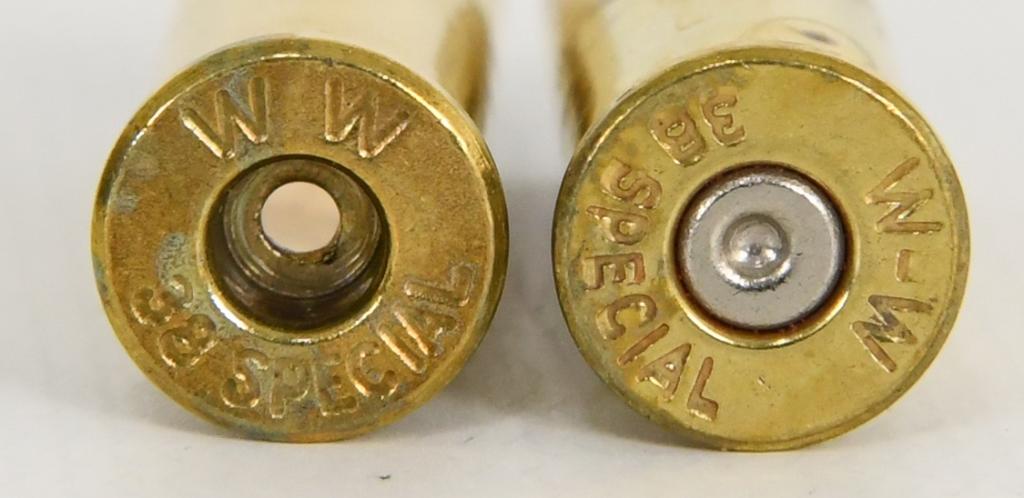 5.4 Lbs Of .38 Special Empty Brass Casings For