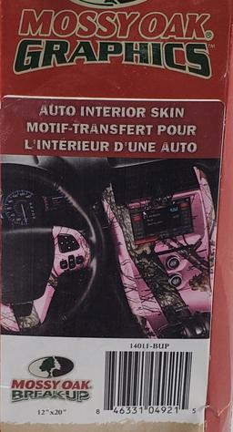 New In Package Mossy Oak "FX4 OFF ROAD" Graphics