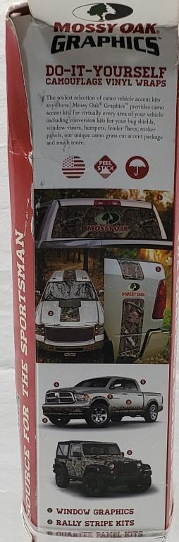 New In Package Mossy Oak "FX4 OFF ROAD" Graphics