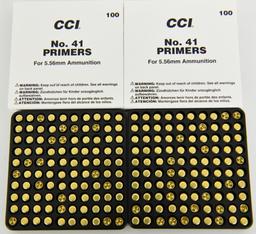CCI Military #41 for 5.56 Nato Primers Box of 1000