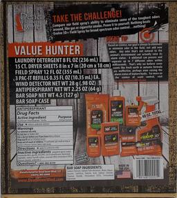 10 Piece Dead Down Wind Value Hunter Scent