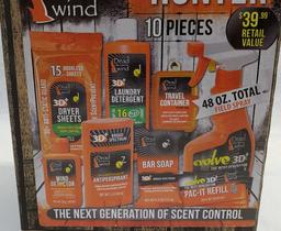 10 Piece Dead Down Wind Value Hunter Scent