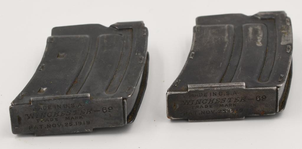 Lot of 2 Winchester 69 5 Round Magazines