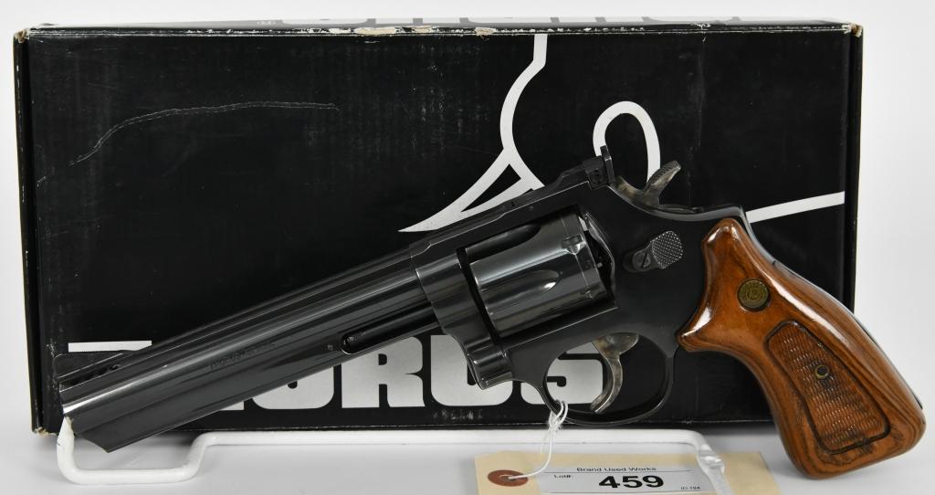 Taurus M669 Ported .357 Revolver 6"