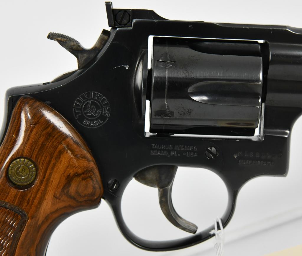 Taurus M669 Ported .357 Revolver 6"