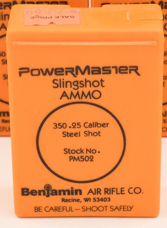 3500 Count Of Power Master Slingshot Ammo