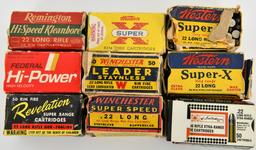 Approx 319 Rounds Of .22 LR Ammunition