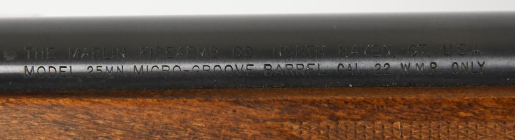 Marlin Model 25MN Bolt Action .22 Magnum Rifle