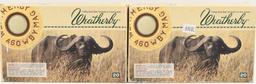 24 Rounds Weatherby .460 WBY Mag & 16 Empty