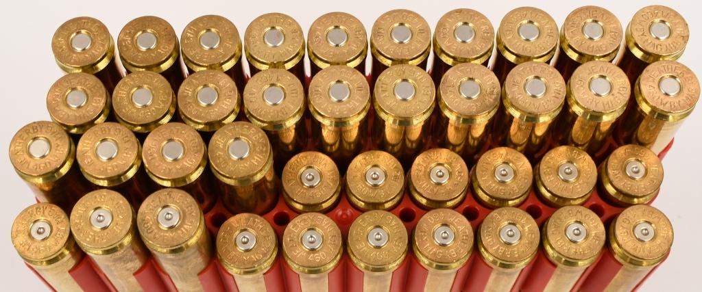 24 Rounds Weatherby .460 WBY Mag & 16 Empty